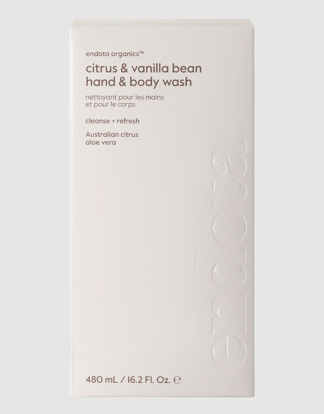 Endota - Citrus & Vanilla Bean Hand & Body Wash