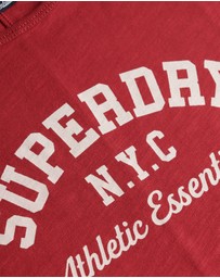 Superdry - Athletic Essential Slub Slim Fit Tee
