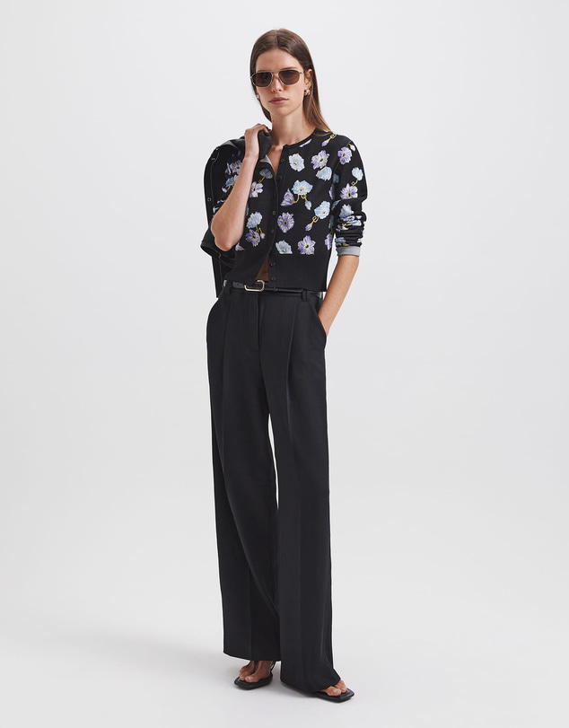 SABA - Jardin Jacquard Cardigan