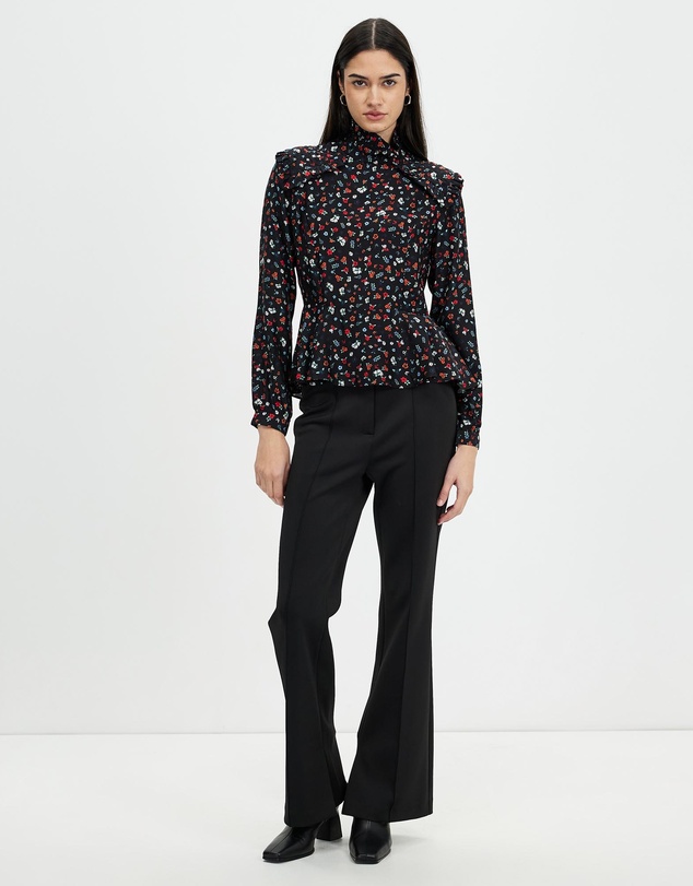 Grace Willow - Aurelia Silk Shirt