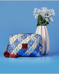 The Somewhere Co - Amalfi Cosmetic Case