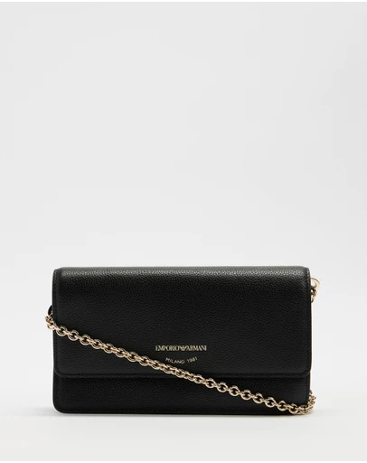 Emporio Armani - Wallet On Chain Pelle