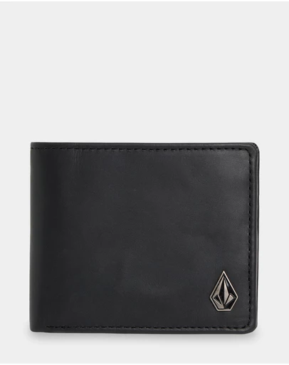 Volcom - Single Stone Leather Wallet