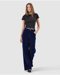 Rolla's - Sailor Jean Long - Deco Marine Cord