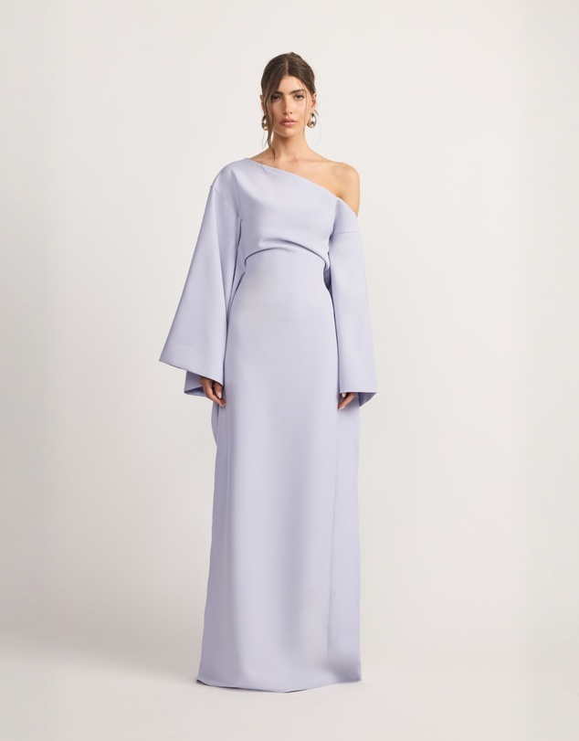 TOJHA - Olivia Maxi Dress Lavender Mist