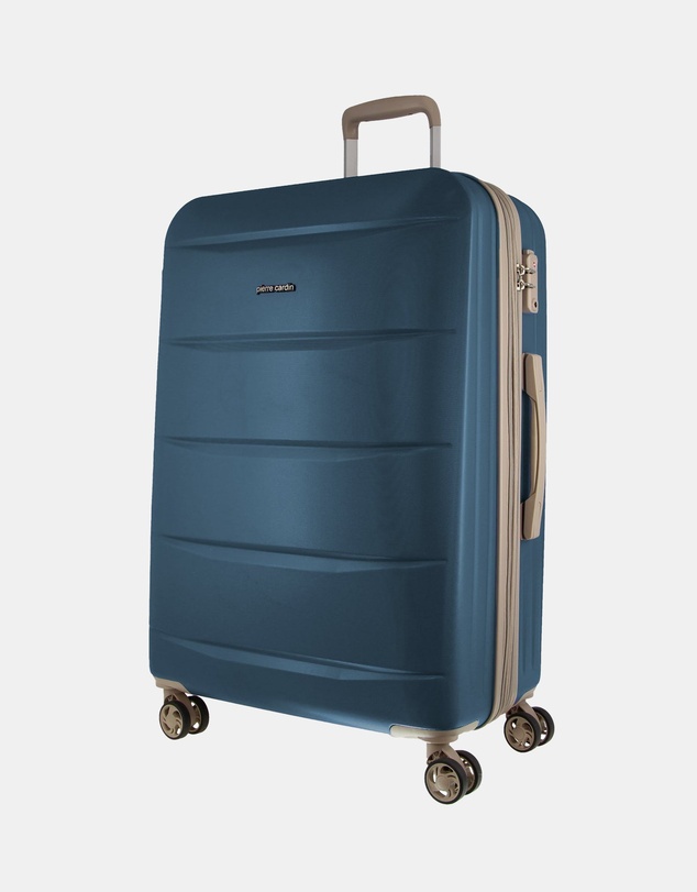 Pierre Cardin - Pierre Cardin Musee 70cm Medium Hard-Shell 2-Tone Suitcase
