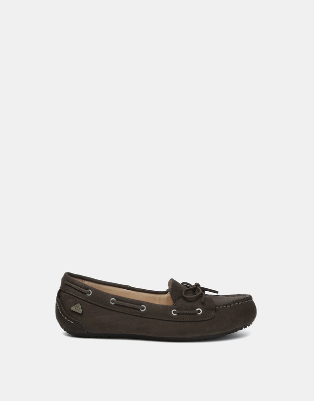 EVERAU - EverAU Ugg Monty Cow Leather Upper Loafer Oxfords Flats