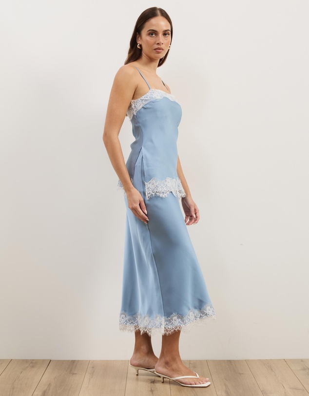 Atmos&Here - Paris Lace Satin Camisole