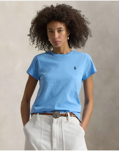 Polo Ralph Lauren - Classic Fit Cotton Jersey Crewneck Tee