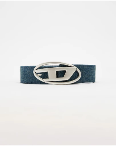 Diesel - Oval D Logo B-1DR W Belt