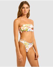 Seafolly - Riviera Coast Reversible Tube Top Bikini Top