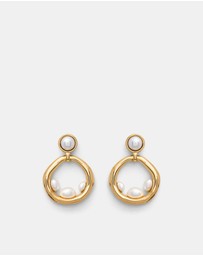 MIMCO - Anouk Pearl Earrings