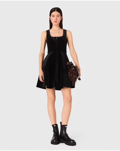 Maje - Relvetina Dress