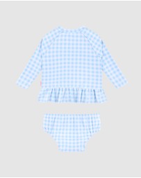 Seafolly - Gingham Rashie Set