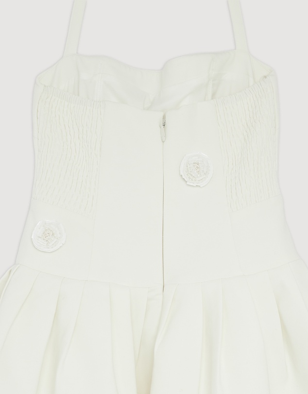 Revibe - Repaired BY JOHNNY. Anita Spot Halter Dress - AU 10