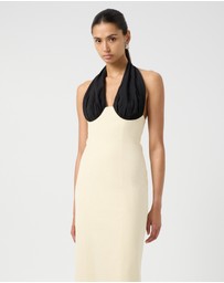 Third Form - Inverse Midi Dress
