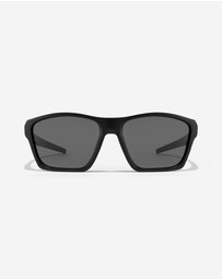 Hawkers Co - HAWKERS Shark - Polarized Black Dark Sunglasses for Men