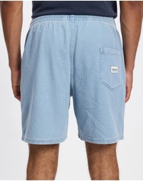 Rhythm - Textured Wale Jam Shorts