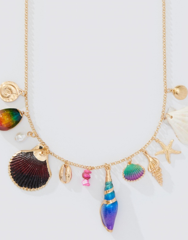 8 Other Reasons - Shell Charm Necklace
