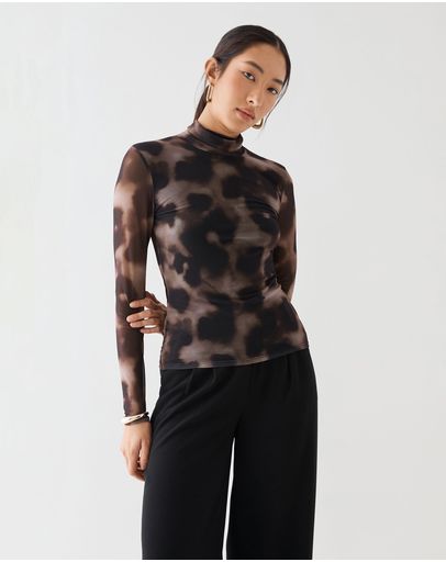 Brown Abstract