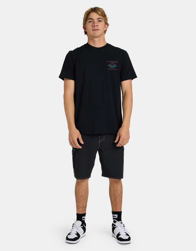 Quiksilver - Mens All Terrain T-Shirt