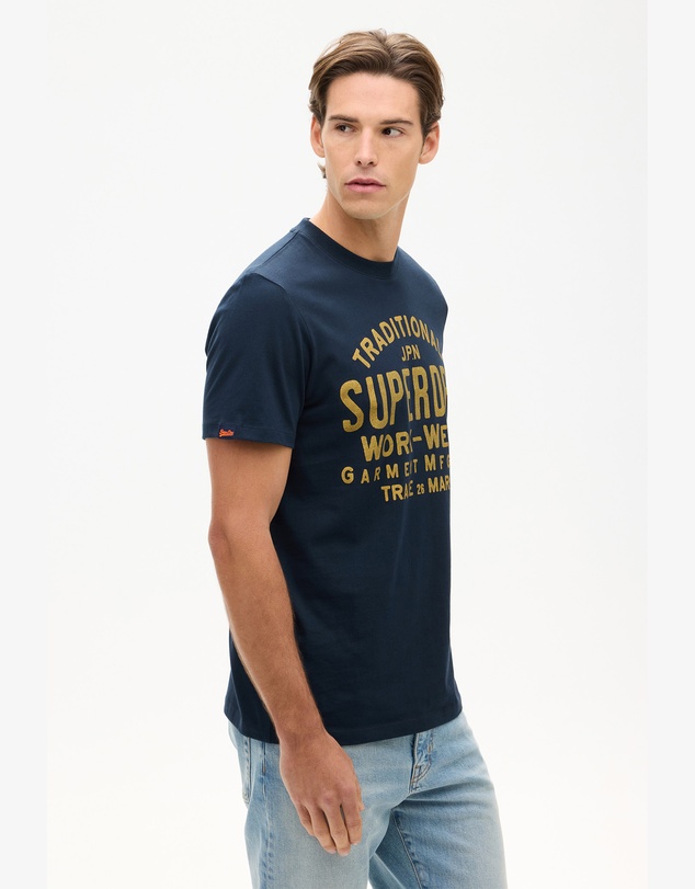Superdry - Machine Goods Graphic Tee