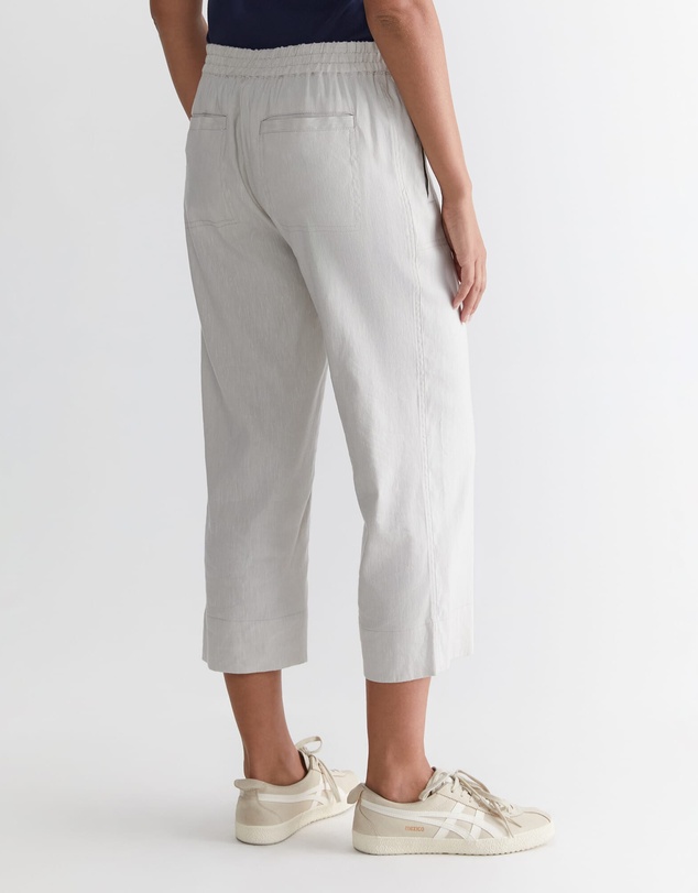 Sportscraft - Rosa Crop Linen Pants