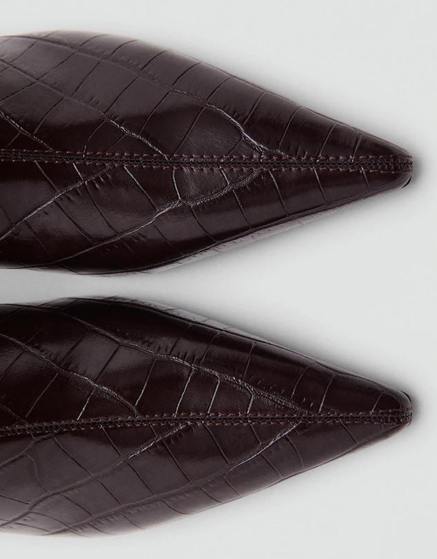 M.N.G - Bird Ankle Boots