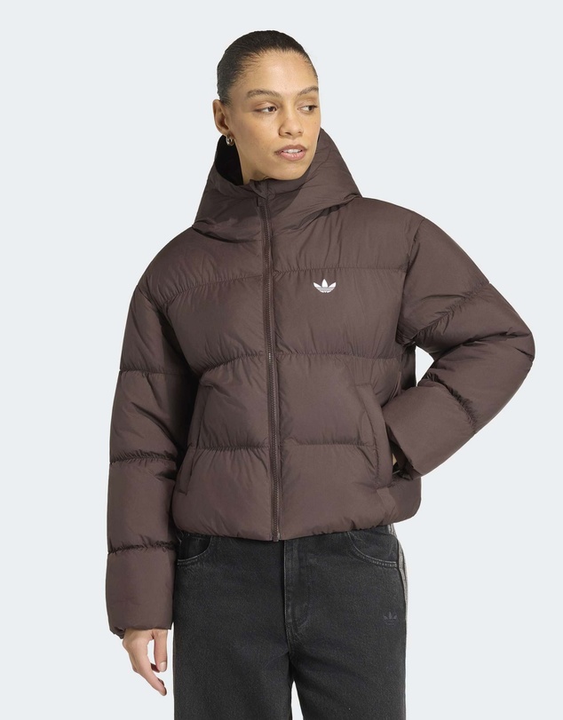 adidas Originals - HOODED PADDED JACKET Womens