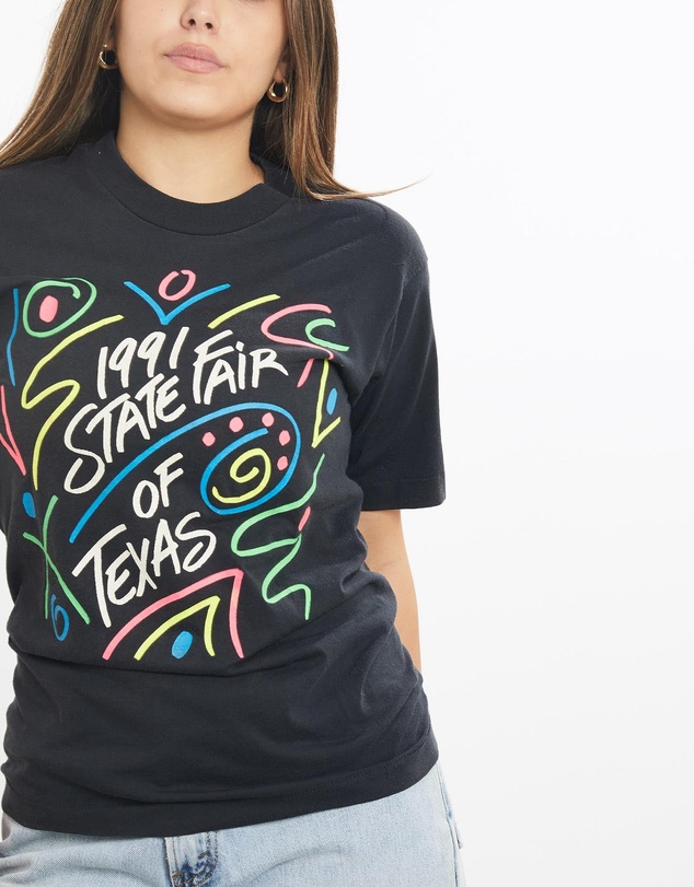 Vintage by The Real Deal - Pre Loved - Vintage 1991 State Fair of Texas Tee
