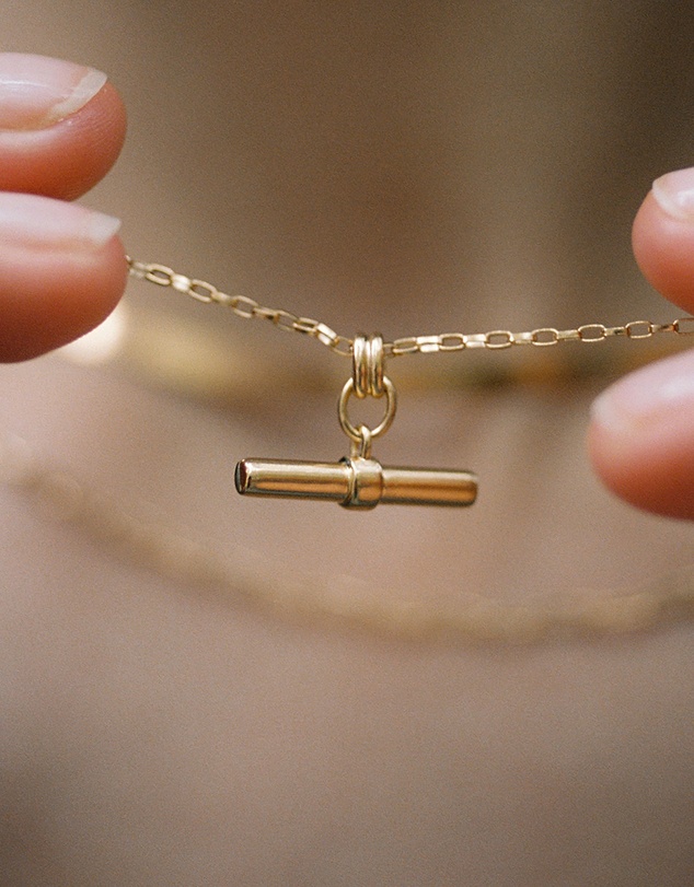 Kirstin Ash - Roam T-Bar Necklace