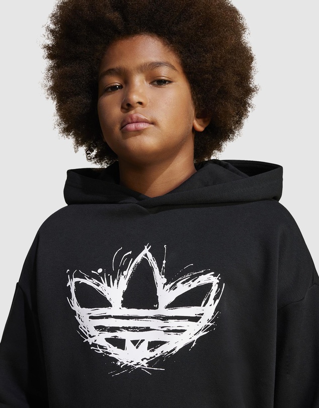 adidas Originals - Graphic Loose Hoodie - Kids-Teens