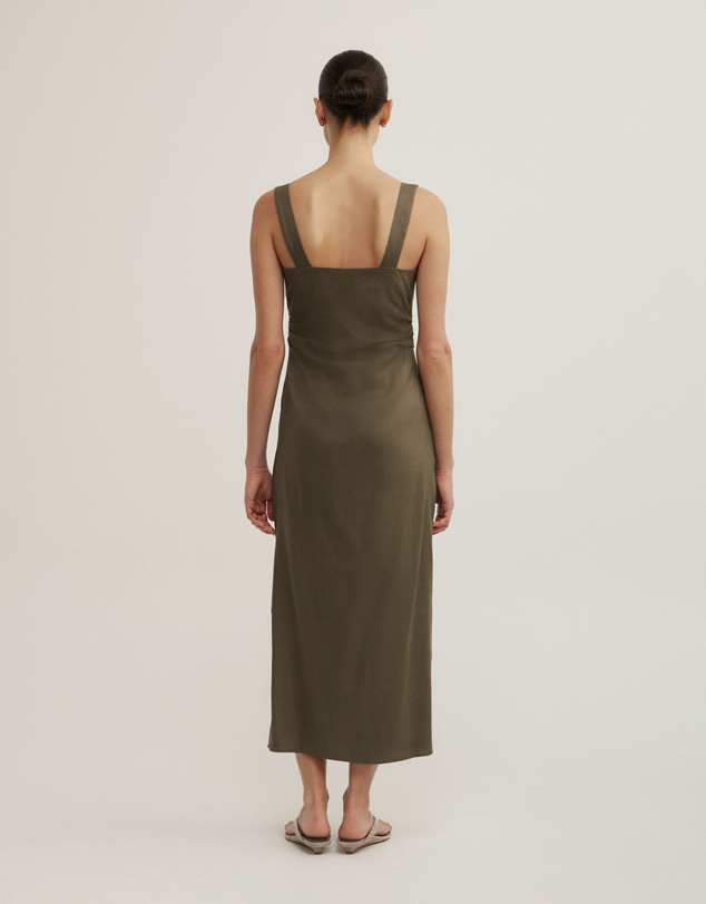 Witchery - Wide Strap Midi Dress