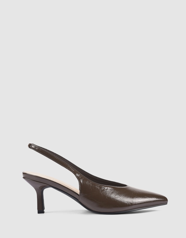 Verali - Lockwood Sling Back Stilettos