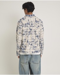 Insight - Bleached Flannel Long Sleeve Shirt