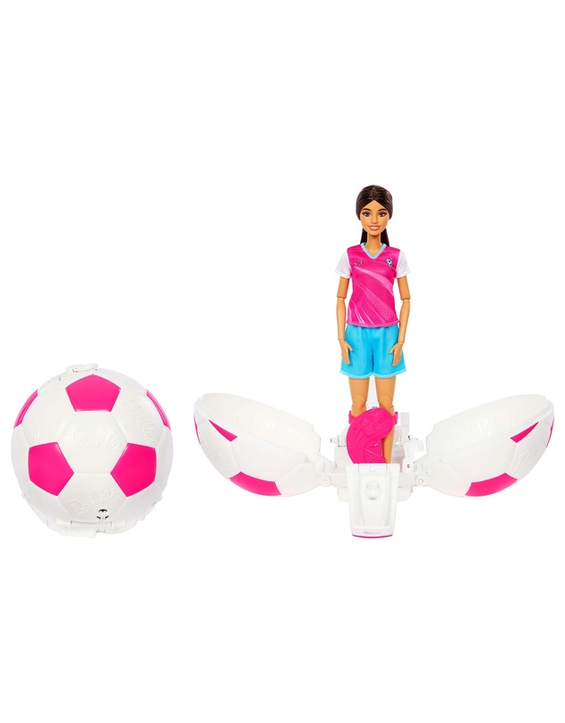 Barbie - New! Career Burst Ball - Soccer