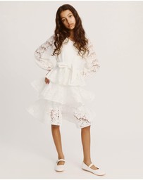 Bardot Junior - Catalina Lace Dress - Kids-Teens