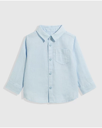 Country Road - Organically Grown Linen Shirt