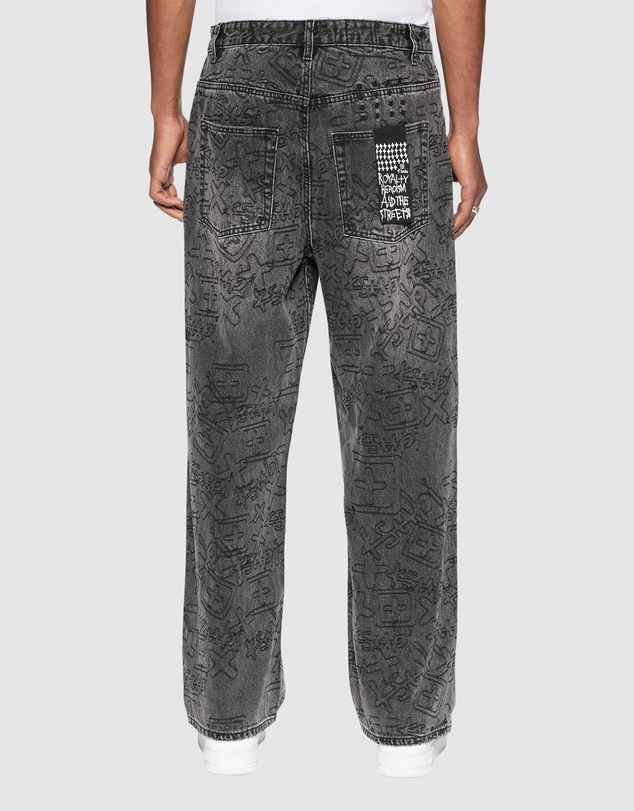 Ksubi - Maxx Stencil Stitch
