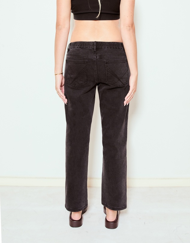 Soon Maternity - Soon Slim Straight Leg Jeans (Cropped)