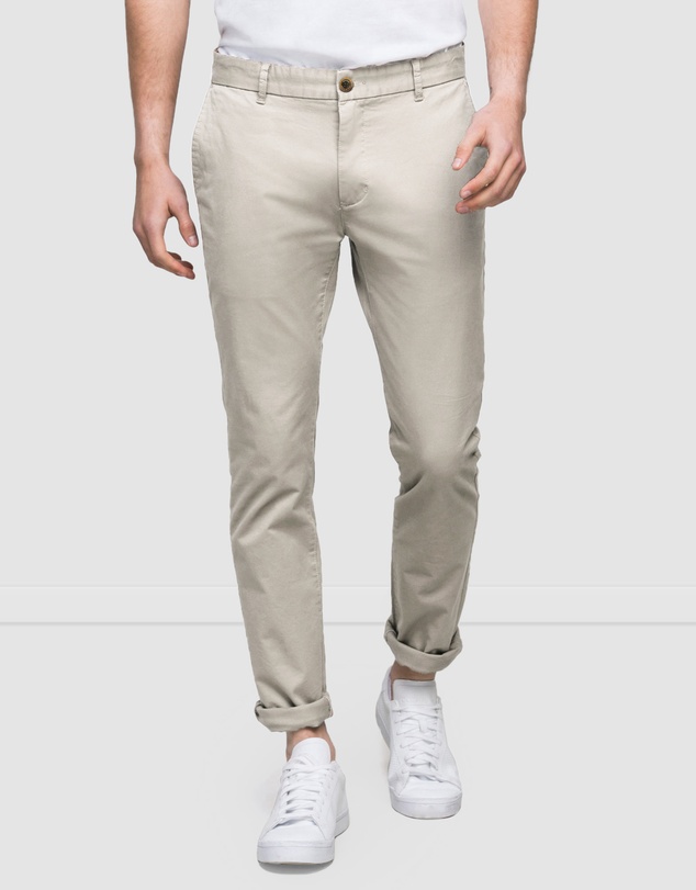 Wayver - Slim Stretch Chinos