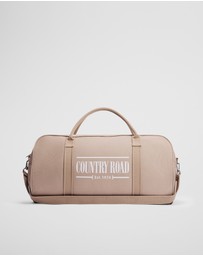 Country Road - Heritage Zip Canvas Tote