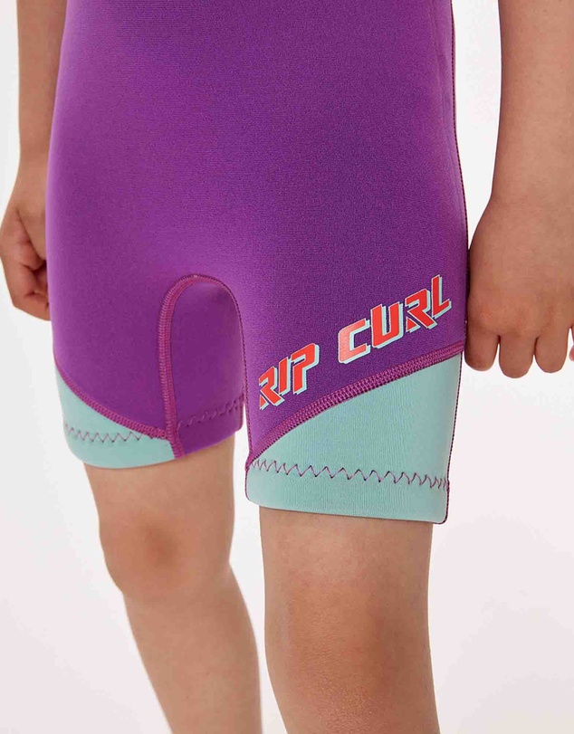 Rip Curl - Groms Omega Back Zip Springsuit Wetsuit