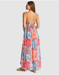 Sea Level Australia - Coco Island Maxi Bandeau Dress