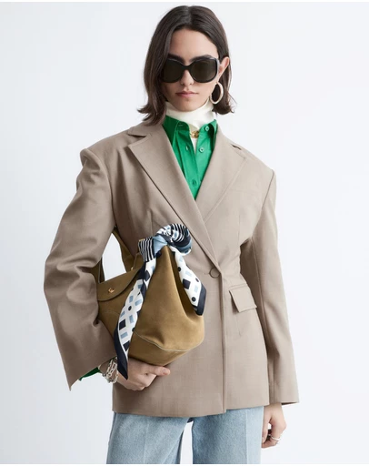 & Other Stories - Tapered Wool Blazer