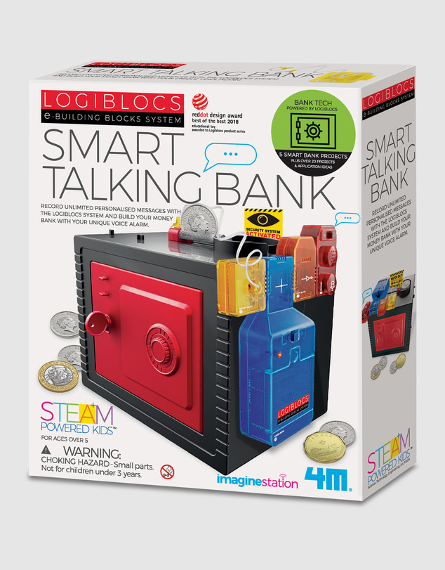 4M - 4M - Logiblocs - Smart Talking Bank