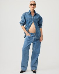portier - Xander Denim Shirt