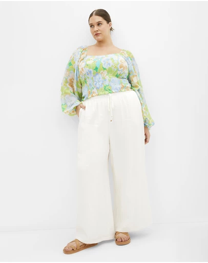 City Chic - Emmie Print Top