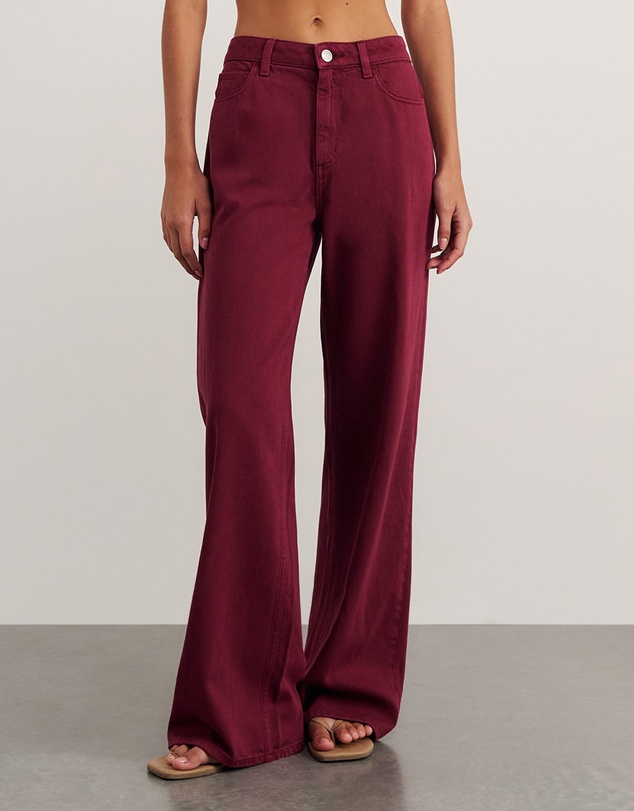 Jag - Loe Mid Rise Straight Jean