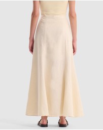 Morrison - Maisey Linen Skirt